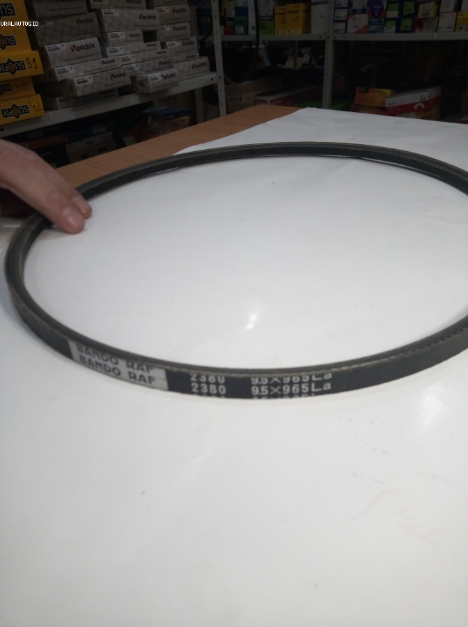 Ремень клиновый 10x965 RAF2380 BANDO
