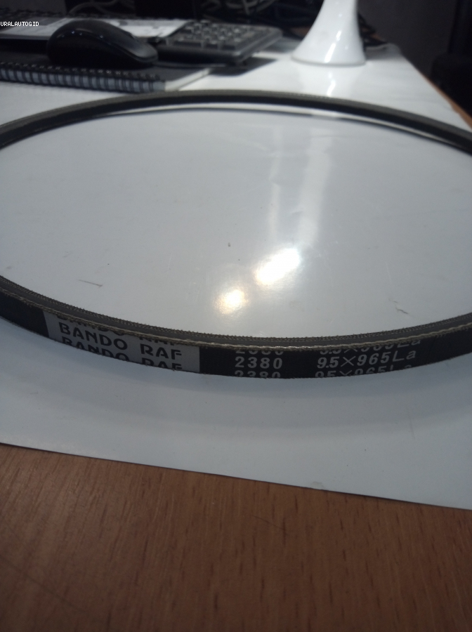 Ремень клиновый 10x965 RAF2380 BANDO