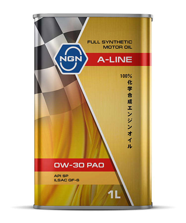 NGN A-Line 0W-30 PAO SP/ILSAC GF-6 1L V182575107 NGN