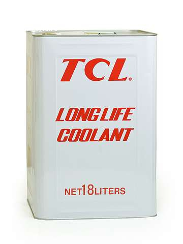 АНТИФРИЗ TCL LLC -40C красный, 18L LLC00888 TCL