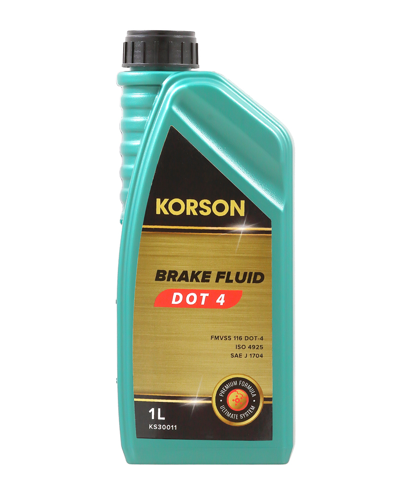 Тормозная жидкость DOT4 1L KS30011 KORSON