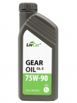 LIVCAR GEAR OIL GL-5 75W90 (1л) LCGOL7590001 LIVCAR