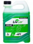 LIVCAR COOLANT -40 зеленый (2л) LCA40002G LIVCAR