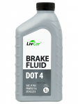 LIVCAR BRAKE FLUID DOT4 (1л) LCDOT4001 LIVCAR