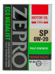 ZEPRO ECO MEDALIST FS SP/GF-6A 0W20 (4л)