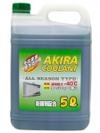AKIRA COOLANT -40 GREEN (зелёный) (5л) AKC25005G AKIRA