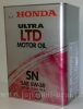 Honda ULTRA LTD SN/GF-5 5W30 4L 0821899974 HONDA