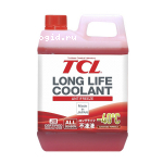 АНТИФРИЗ TCL LLC -40C красный, 2L LLC00864 TCL