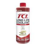 АНТИФРИЗ TCL LLC -40C красный, 1L